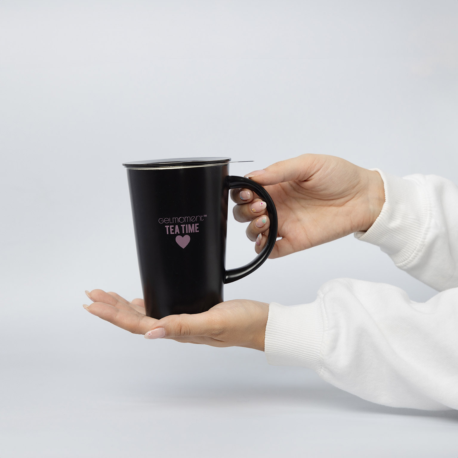 Ceramic Tea Mug Black