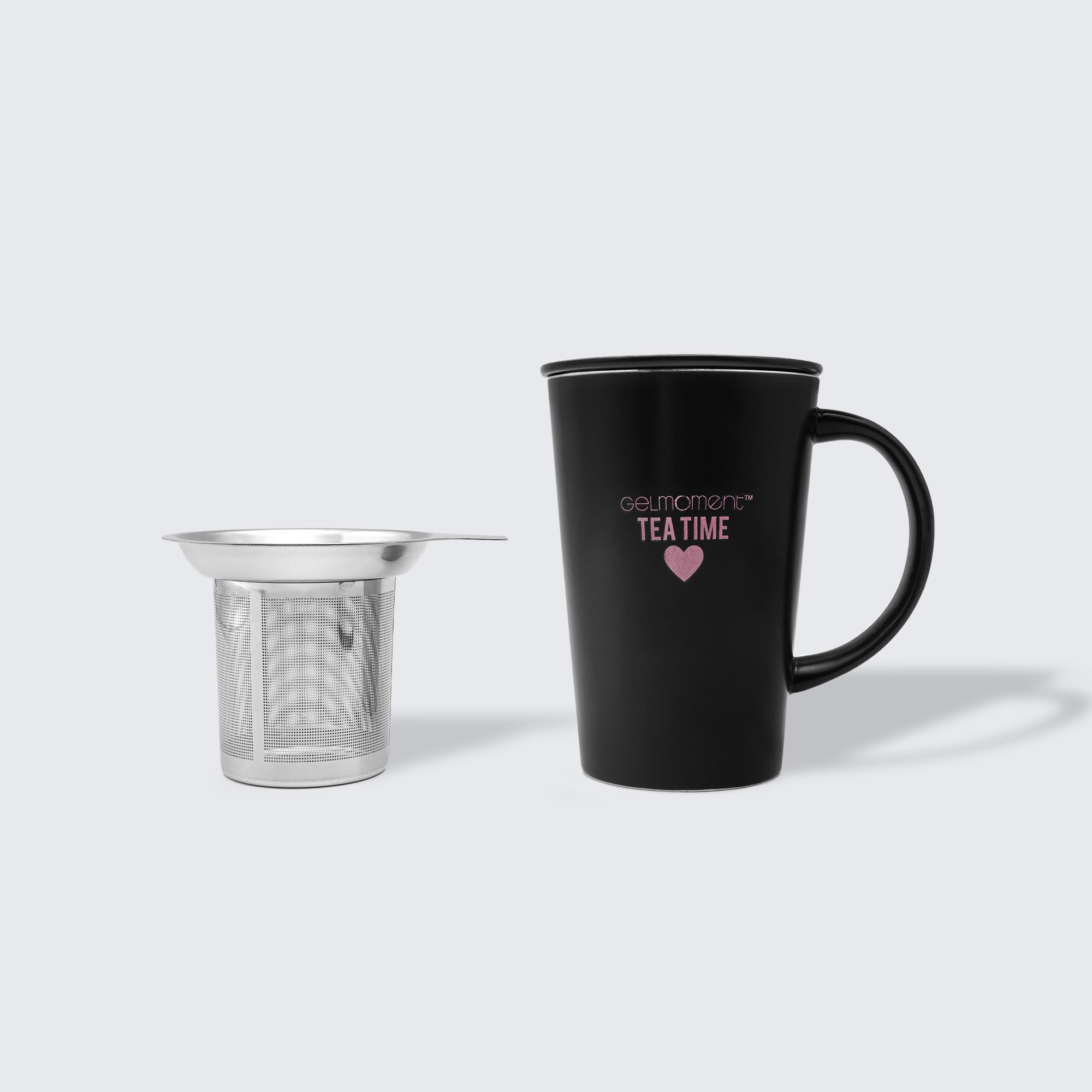 Ceramic Tea Mug Black